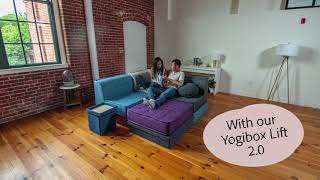 Yogibo Modju Couch - Modular Couches For ANY Room