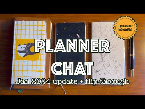 How it's going in my Hobonichi Weeks + Traveler's Notebook so far | 1k subs InCoWriMo celebration 💌