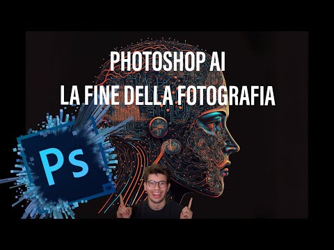 PHOTOSHOP AI. LA FINE DELLA FOTOGRAFIA. #photoshop #photoshopai