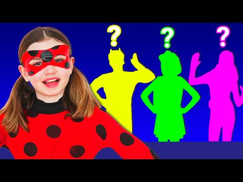 My Name Is - Superhero & More Children's Songs | Nursery Rhymes