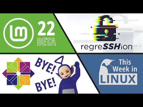 Linux Mint Beta, SSH Security Vulnerability, Bye CentOS Linux & more Linux news