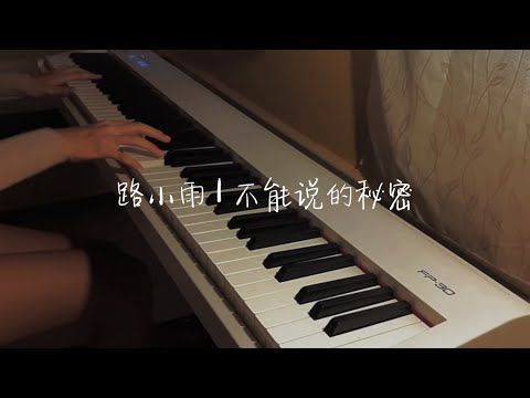 《路小雨》-不能说的秘密 bgm (Piano Cover)