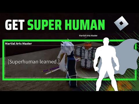 How To Get Super Human in Roblox Blox Fruits