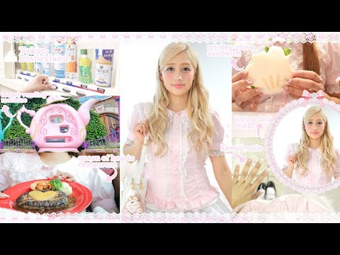 🌸Living Doll in Japan Episode 3 Tokyo Disneyland✨🎡