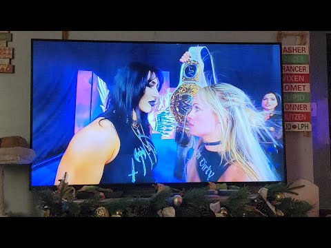 Womens World Championship Iyo Sky vs Liv Morgan 12/14/24 REACTION VIDEO