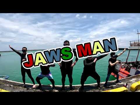 海を愛し！自然を愛し！ダイビングを楽しむ！Diving戦隊 JAWS MAN！