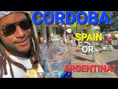 CORDOBA, Spain🇪🇸 to CORDOBA, Argentina🇦🇷 (Cordoba 101)|@ACEDTVL