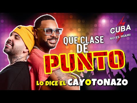 🎵 ¡Alegría vs Odio! Dedicado al "punto". Cuba canta con Charlie y Johayron. #Cayotonazo