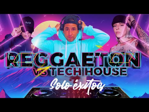 Reggaeton vs Tech House 2024 (BZRP Music Session #58, Luna, La Falda, Vocation, Nostalgia) JAREZ DJ