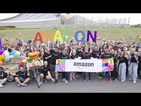 HAPPY PRIDE: 自分らしくいるあなたを今年もAmazonは応援します