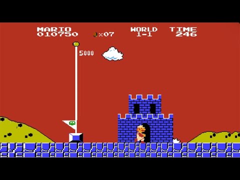 Super Mario Color MOD - Retro Gaming