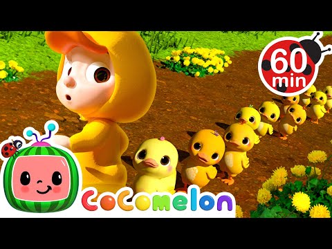 Ten Little Duckies 🦆 | CoComelon Kids Songs & Nursery Rhymes