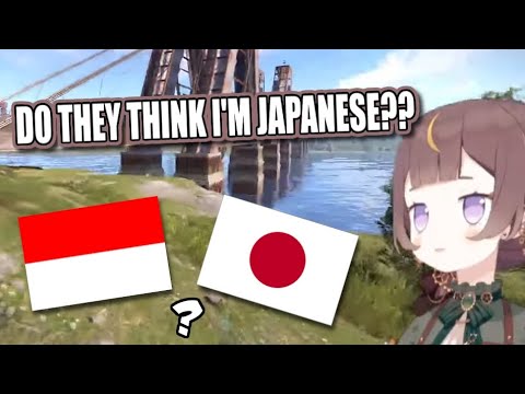 Anya gets is mistaken for a nihonjin in Rust. [Hololive ID]