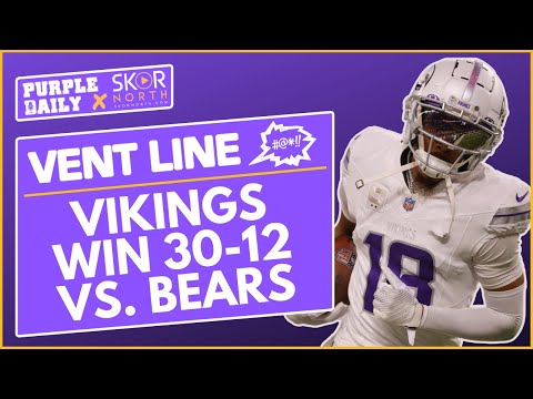 Minnesota Vikings WIN 30-12 over Chicago Bears