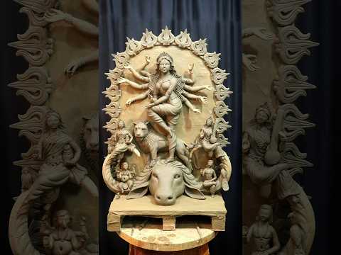 Durga murti making 2024 new design