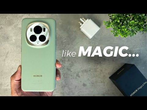 HONOR Magic 6 Pro - INCREDIBLE Feature Packed Flagship!