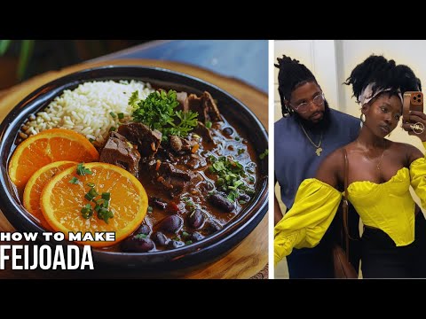 Making Brazil Feijoada | Cooking for My Husband | Kristline's Show - Ep 8