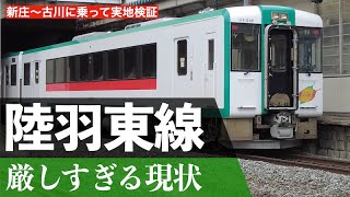 JR東日本輸送密度最小区間、陸羽東線の厳しすぎる現状。陸羽東線の現実をデータと実地検証で考察