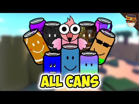 [ALL] How to get ALL 95 CANS in Find the Cans | Roblox