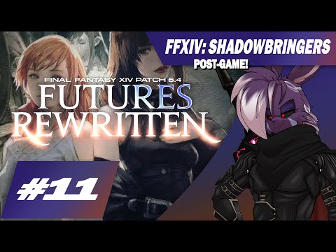 〖 FINAL FANTASY XIV 〗SHADOWBRINGERS | Part 11: Veil in Twilight | Post-Game