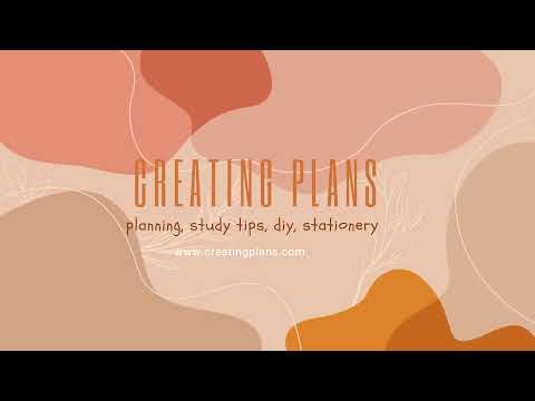 Creating Plans Live Stream