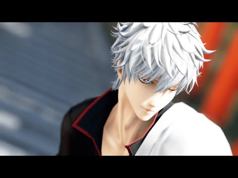 【MMD銀魂】坂田銀時で「TT」