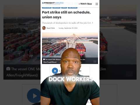 East Coast Dockworkers Strike: $92B at Risk