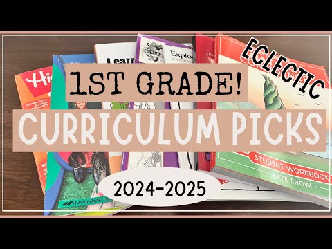 Top First Grade Homeschool Curriculum Picks 2024 - 2025 | Best Choices for Homeschooling 1st Graders