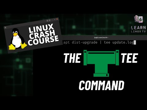 Learn the tee Command in Linux: Redirect and Log Output Easily