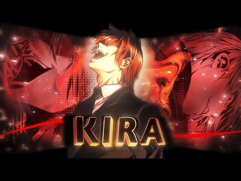 Kira - Death note ost [EDIT/AMV] | Light yagami edit |