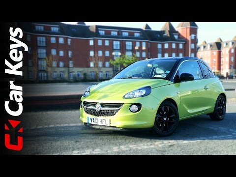 Vauxhall ADAM 2014 review - Car Keys