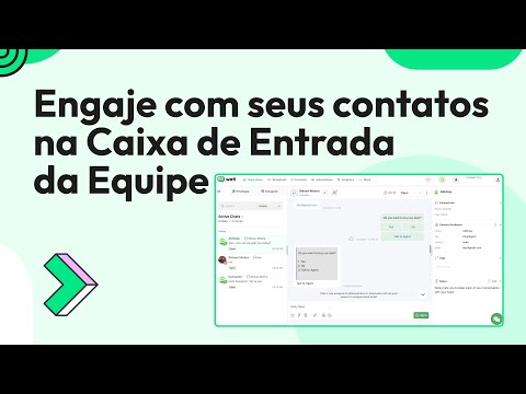 Como Utilizar a Caixa de Mensagem Unificada da Wati