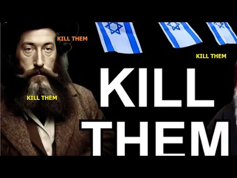 Orthodox Jews Wants To KILL Christians!