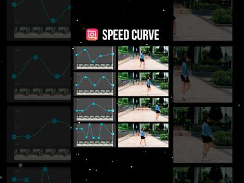 The power of mastering the skill of speed curves 📈#inshot #speed #slowmotion #speedramp