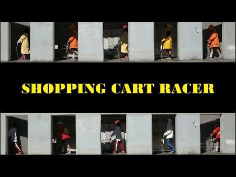 SUSHIBOYS - Shopping Cart Racer 【Official Music Video】(字幕)