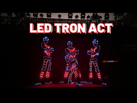 LED TRON ACT | Team Xtacy Dance Company