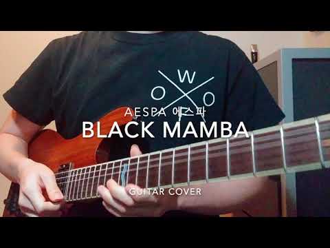 aespa 에스파 'Black Mamba'  Guitar Cover