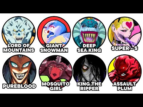 Every Demon Level Monster Explained in 19 Minutes