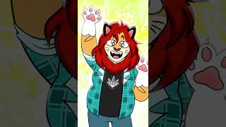 SAD CAT DANCE 2 // Rocky Rakoon Animation Meme #Shorts #tiktok #funny #viral #trending #fyp