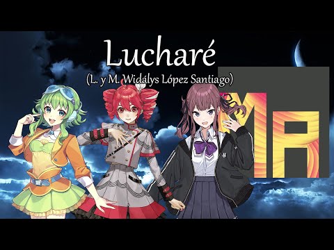 【SYNTH V Modo en Español】 Megpoid Gumi, Karin Natsuki, Kasane Teto & Mai - Lucharé (Velas Cover)