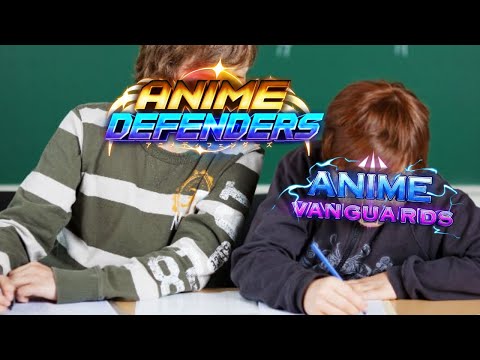 Anime Defenders Is Copying Anime Vanguards?