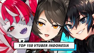 Top 150 Vtuber Indonesia