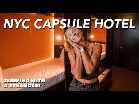 New York City’s First CAPSULE Hotel | Nap York Central Park Sleep Station