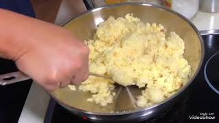 Chinese Style Golden Fried Rice 黄金炒饭