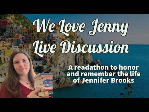 we love jenny wrap up | live