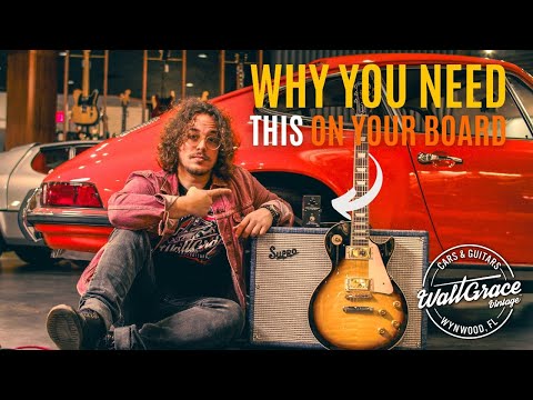 Four tips on how to get amazing guitar tone only using ONE pedal