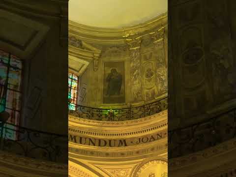 Figura de Cristo en la cúpula de la Catedral Metropolitana de Buenos Aires #shorts #buenosaires