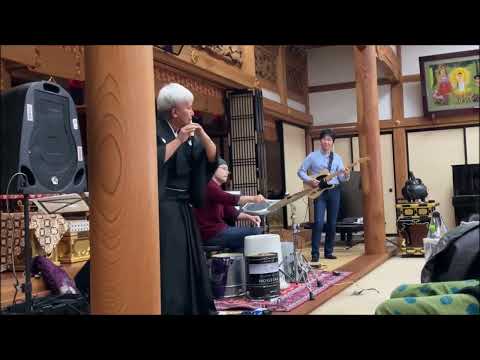 篠笛奏者 片野 聡 at 浄明寺