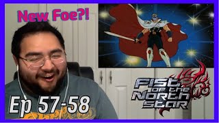 Fist Of The North Star Ep 57-58 Reaction