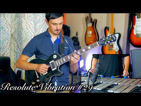 The Stars Above - Resolute Vibration // Ambient Vibraphone & Baritone Guitar